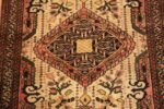 Detail Of Small Size Antique Persian Sarouk Farahan Rug 71784 by Nazmiyal Antique Rugs