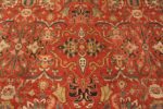 Detailed Of Antique Persian Sultanabad Rug 71798 by Nazmiyal Antique Rugs