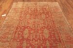 Detailed Of Antique Turkish Oushak Area Rug 71753 by Nazmiyal Antique Rugs