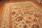 Detailed Of Modern Persian Sultanabad Design Rug 61106 by Nazmiyal Antique Rugs