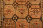 Detailed Of Antique Caucasian Karabagh Runner Rug 71832 by Nazmiyal Antique Rugs