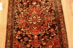 Detailed Of Scatter Size Antique Persian Sarouk Farahan Rug 71782 by Nazmiyal Antique Rugs