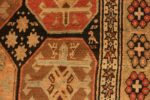 Details Of Antique Caucasian Karabagh Runner Rug 71832 by Nazmiyal Antique Rugs