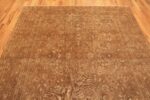 Details Of Antique Indian Amritsar Square Rug Details Of Antique Indian Amritsar Square Rug 71831 by Nazmiyal Antique Rugs