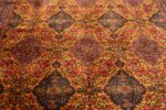 Details Of Antique Persian Kashan Area Rug 71763 by Nazmiyal Antique Rugs