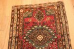 Details Of Antique Persian Sarouk Farahan Rug 71783 by Nazmiyal Antique Rugs
