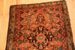Details Of Antique Persian Sarouk Farahan Rug 71785 by Nazmiyal Antique Rugs