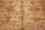 Details Of Antique Turkish Oushak Rug 71739 by Nazmiyal Antique Rugs