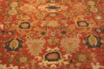 Details Of Large Antique Persian Sultanabad Area Rug 71819 by Nazmiyal Antique Rugs