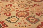 Details Of Modern Persian Sultanabad Design Rug 61106 by Nazmiyal Antique Rugs