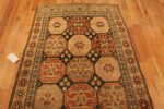 Details Of Antique Caucasian Karabagh Runner Rug 71832 by Nazmiyal Antique Rugs