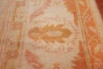 Green Antique Oushak Rug From Turkey 71838 by Nazmiyal Antique Rugs