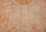 Shape Of Antique Oushak Rug From Turkey 71838 by Nazmiyal Antique Rugs