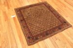 Side Of Antique Caucasian Dagestan Prayer Rug Side Of Antique Caucasian Dagestan Prayer Rug 71790 by Nazmiyal Antique Rugs