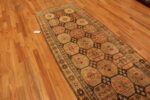 Side Of Antique Caucasian Karabagh Runner Rug 71832 by Nazmiyal Antique Rugs