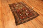 Side Of Antique Caucasian Kazak Rug 71812 by Nazmiyal Antique Rugs