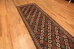 Side Of Antique Caucasian Kuba Runner Rug 71604 by Nazmiyal Antique Rugs