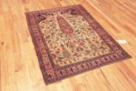 Side Of Antique Persian Kerman Cypress Tree Design Rug 71806 by Nazmiyal Antique Rugs