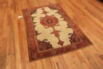 Side Of Antique Persian Mishan Malayer Rug 71802 by Nazmiyal Antique Rugs