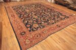 Side Of Antique Persian Sultanabad Rug 71808 by Nazmiyal Antique Rugs