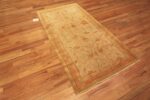 Side Of Antique Turkish Oushak Rug 71750 by Nazmiyal Antique Rugs