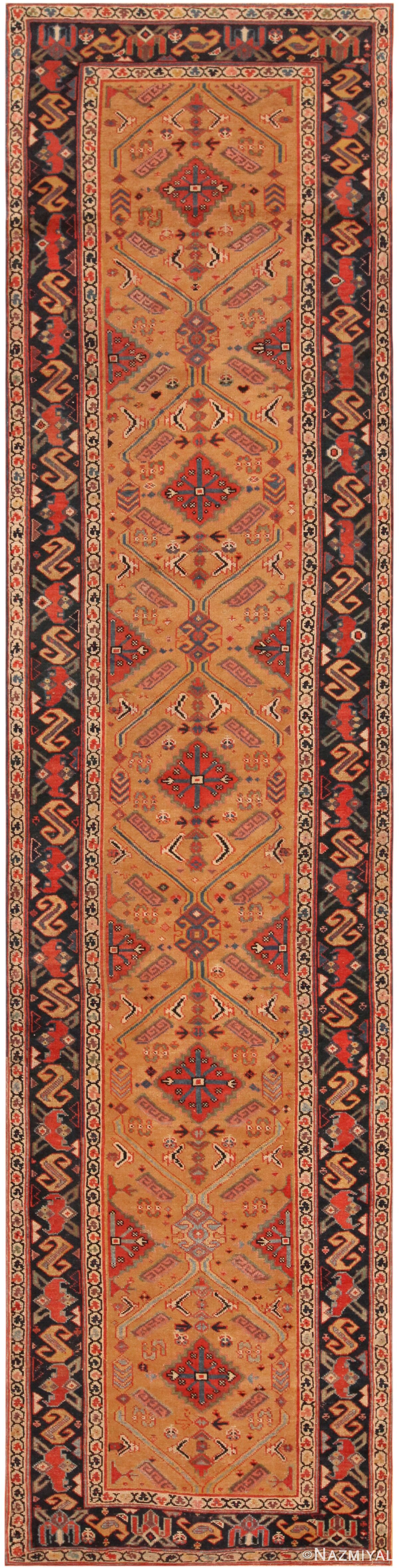 Antique Northwest Persian Runner Rug 71841 by Nazmiyal Antique Rugs