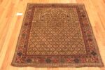 Whole View Of Antique Caucasian Dagestan Prayer Rug Whole View Of Antique Caucasian Dagestan Prayer Rug 71790 by Nazmiyal Antique Rugs