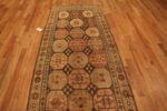 Whole View Of Antique Caucasian Karabagh Runner Rug 71832 by Nazmiyal Antique Rugs