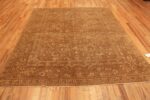 Whole View Of Antique Indian Amritsar Square Rug Whole View Of Antique Indian Amritsar Square Rug 71831 by Nazmiyal Antique Rugs