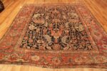 Whole View Of Antique Persian Heriz Area Rug 71796 by Nazmiyal Antique Rugs