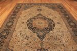 Whole View Of Antique Persian Mohtasham Kashan Rug 71342 by Nazmiyal Antique Rugs