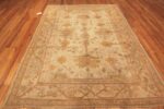 Whole View Of Antique Turkish Oushak Rug 71739 by Nazmiyal Antique Rugs