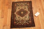 Whole View Of Small Size Antique Persian Sarouk Farahan Rug 71784 by Nazmiyal Antique Rugs