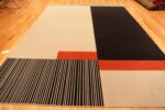 Whole View Of Vintage Scandinavian Ege Art Line Area Rug 71716 by Nazmiyal Antique Rugs