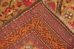 Back Of Antique Caucasian Karabagh Runner Rug 71854 by Nazmiyal Antique Rugs