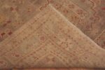Back Of Antique Indian Amritsar Area Rug 71754 by Nazmiyal Antique Rugs
