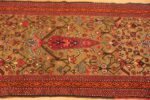 Border Of Antique Caucasian Karabagh Runner Rug 71854 by Nazmiyal Antique Rugs