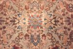 Close Up Of Silk Antique Persian Bidjar Rug 71502 by Nazmiyal Antique Rugs