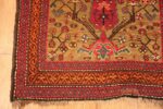 Corner Of Antique Caucasian Karabagh Runner Rug 71854 by Nazmiyal Antique Rugs