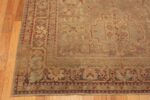 Corner Of Antique Indian Amritsar Area Rug 71754 by Nazmiyal Antique Rugs