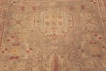 Detail Of Antique Indian Amritsar Area Rug 71754 by Nazmiyal Antique Rugs