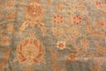 Details Of Oversized Decorative Antique Persian Sultanabad Rug 71514 by Nazmiyal Antique Rugs