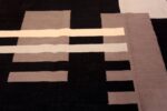 Details Of Rectangular Bauka Design Kilim Rug By Genaro Rivas 60868 by Nazmiyal Antique Rugs