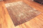 Side Of Silk Antique Persian Bidjar Rug 71502 by Nazmiyal Antique Rugs