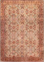 Silk Antique Persian Bidjar Rug 71502 by Nazmiyal Antique Rugs