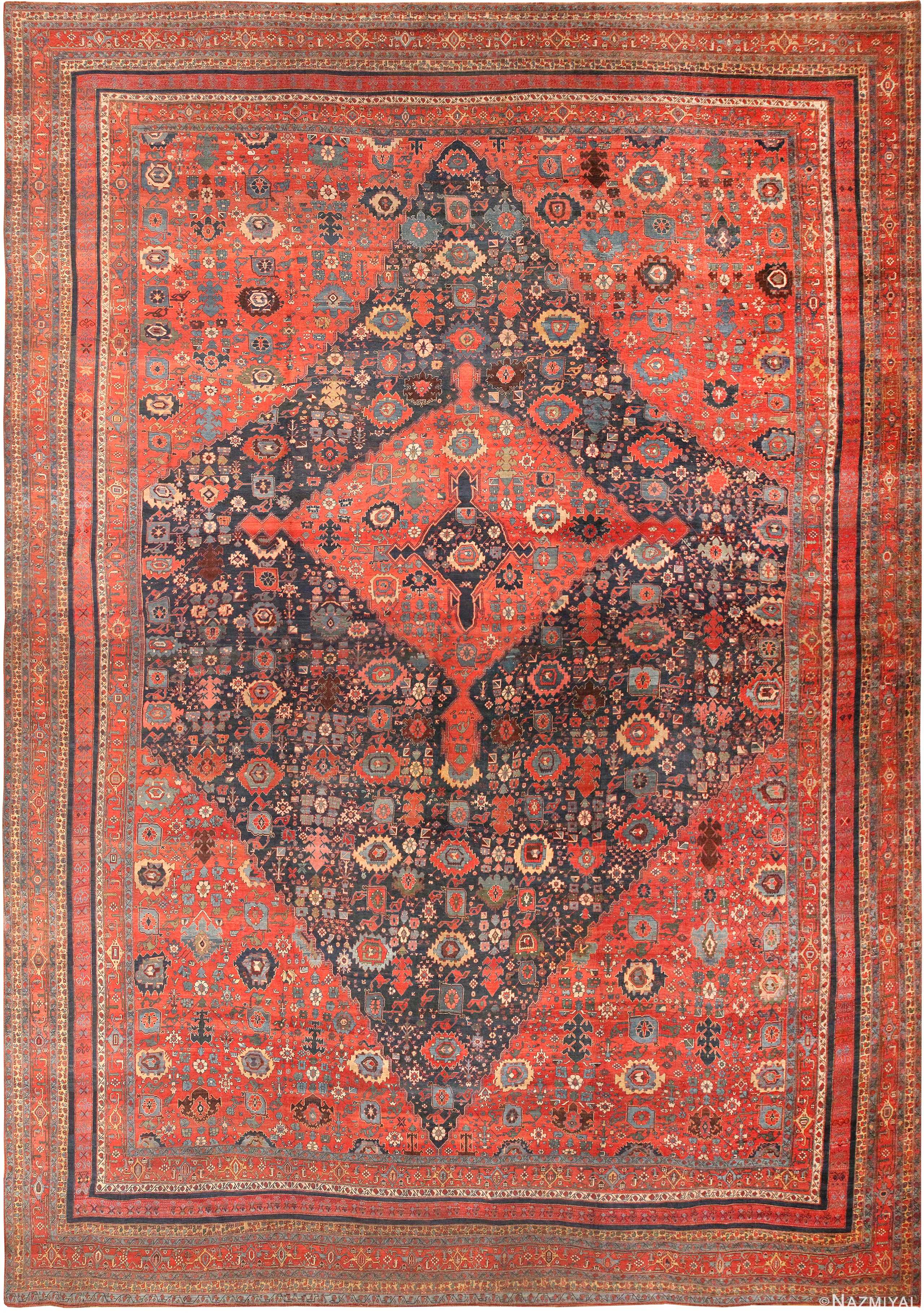 persian rug pattern