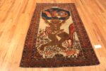 Whole View Of Antique Persian Sarouk Farahan Mythological Rug 71702 by Nazmiyal Antique Rugs