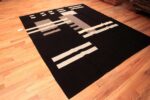 Whole View Of Rectangular Bauka Design Kilim Rug By Genaro Rivas 60868 by Nazmiyal Antique Rugs