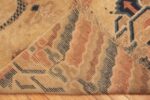 Back of Antique Chinese Dragon Design Rug 71794 by Nazmiyal Antique Rugs