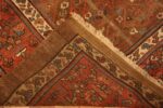 Back of Antique Persian Bakshaish Rug 71793 by Nazmiyal Antique Rugs